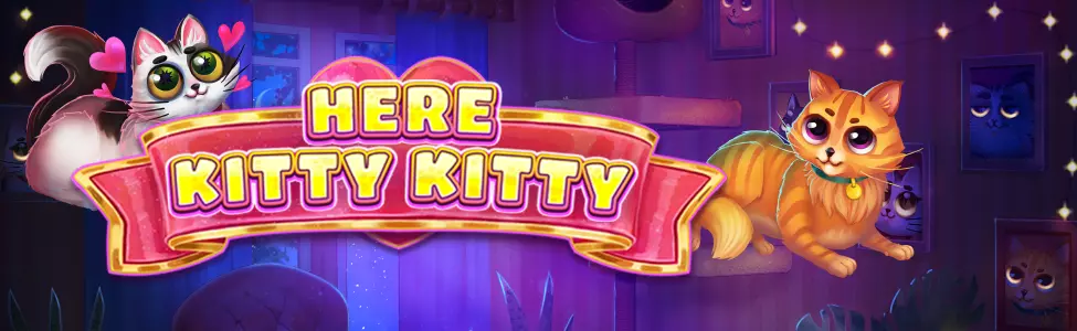 Nieuwe gokkast Here Kitty Kitty van Red Tiger