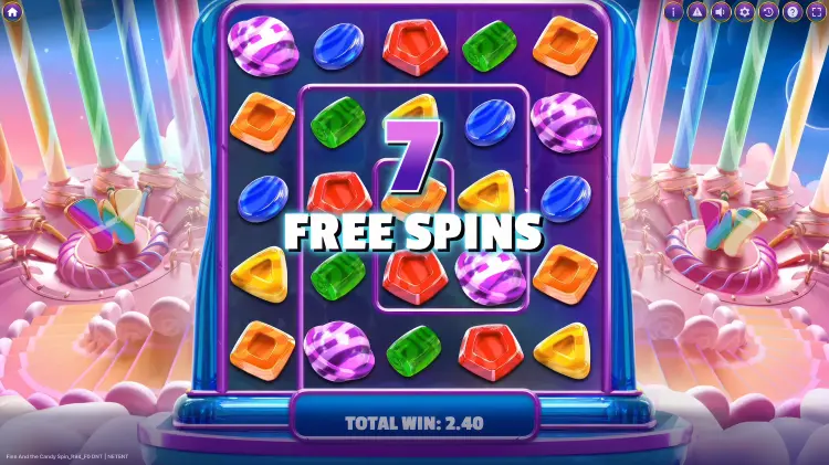 Finn and the Candy Spin free spins bonus