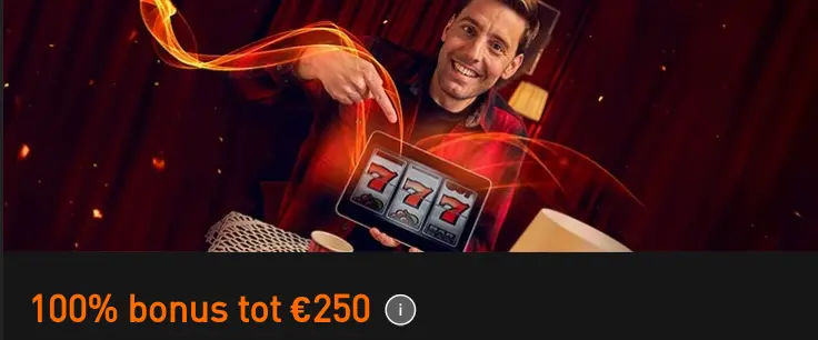 bonus bij 777 casino nl