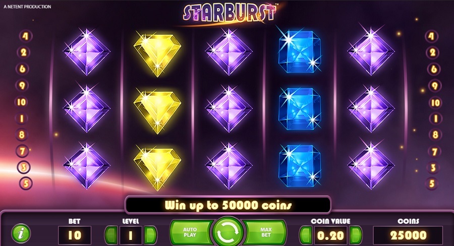 starburst screenshot