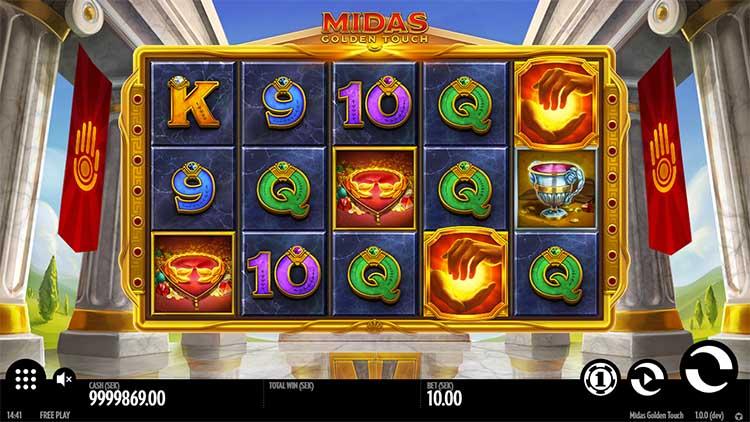 Midas Golden Touch gokkast spelen