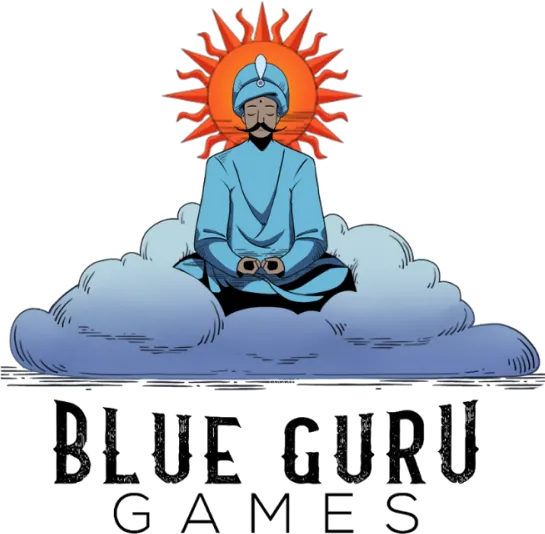blue guru games oude logo