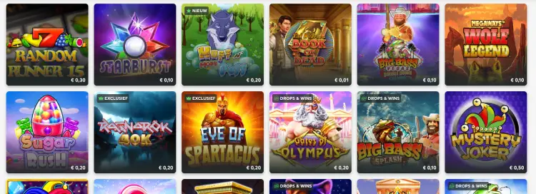 video slots in het casino