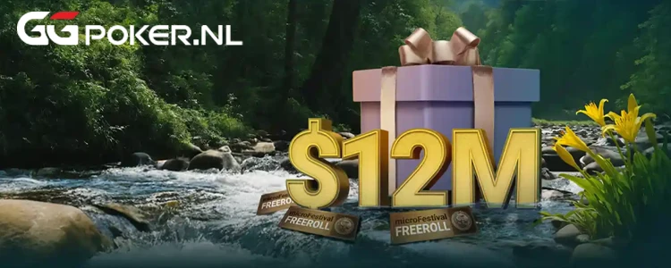12 miljoen giveaway GGPoker