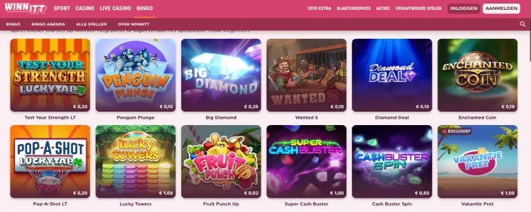 Clicker spellen bij Winnitt