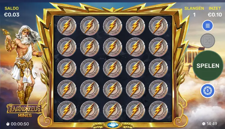 Raging Zeus Mines