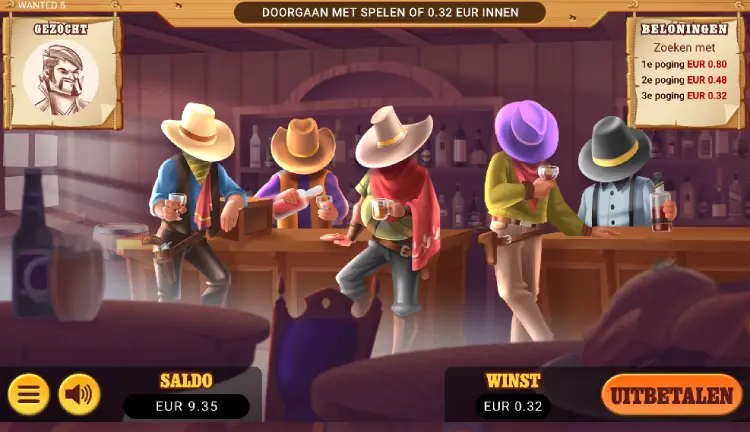 Wanted 5 van Gamanza Games