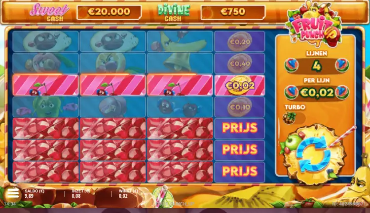 Fruit Punch Up clicker game
