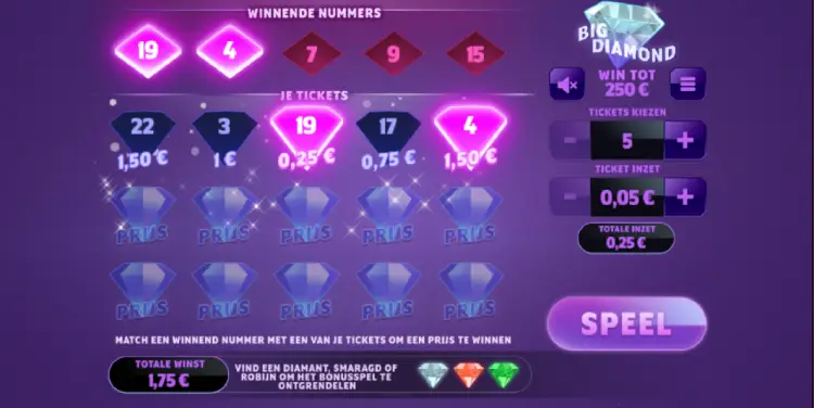 Big Diamond clicker game