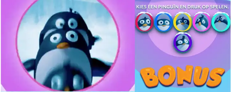 Bonus van Penguin Plunge