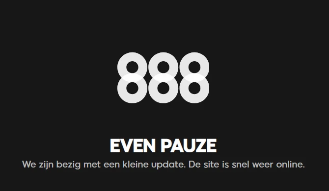 Nog geen 888 casino live in Nederland