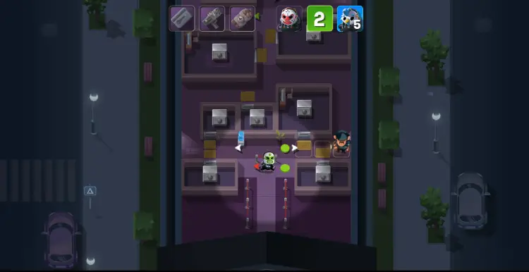 Heist Guys bonusspel