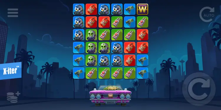 Heist Guys basisspel