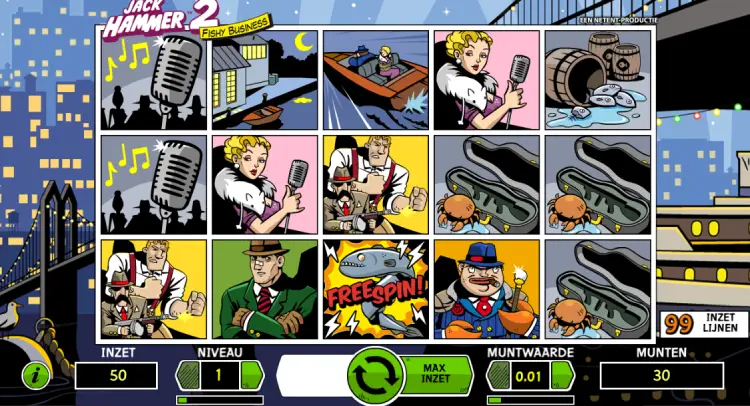 Jack Hammer 2 best uitbetalende gokkast