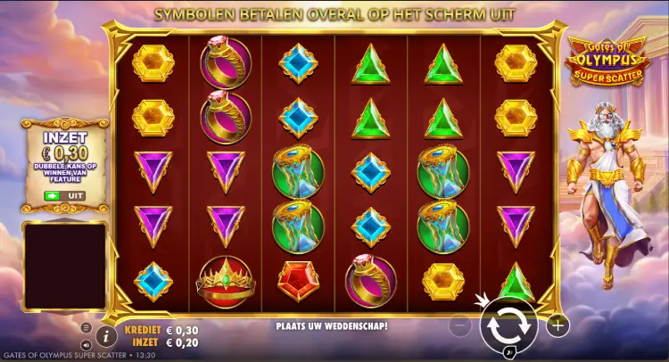 Gates of Olympus Super Scatter videoslot