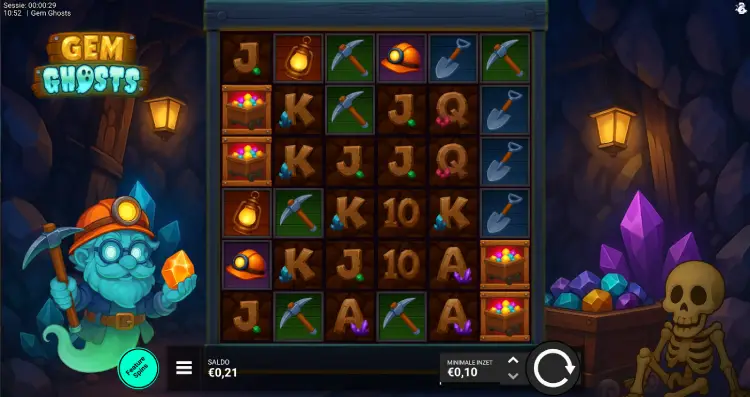 Gem Ghosts videoslot