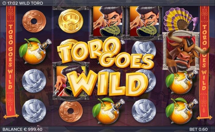 Video slot Wild Toro van ELK Studios