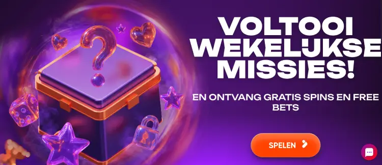 Tonybet wekelijkse missies