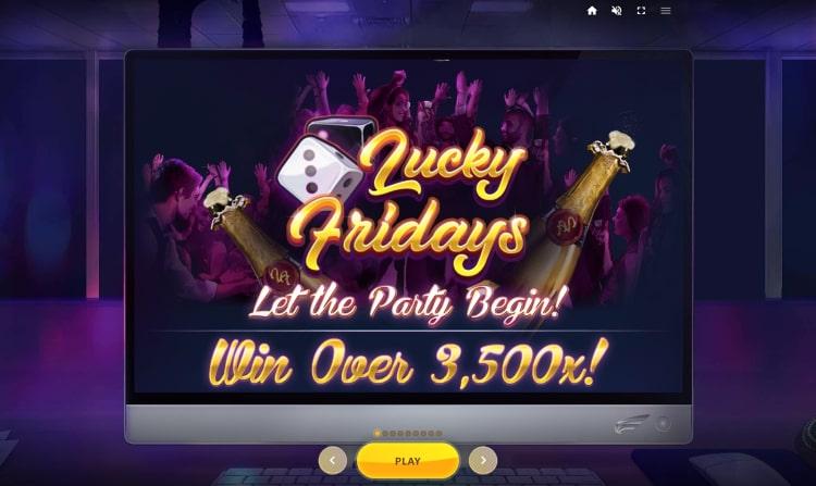 Lucky Fridays Red Tiger Gaming