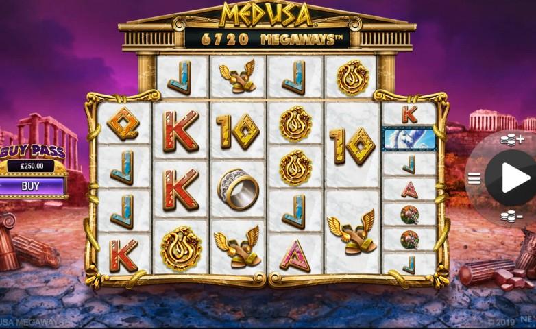 Slot game Medusa Megaways spelen