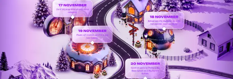 Adventskalender 2025 bij Tonybet