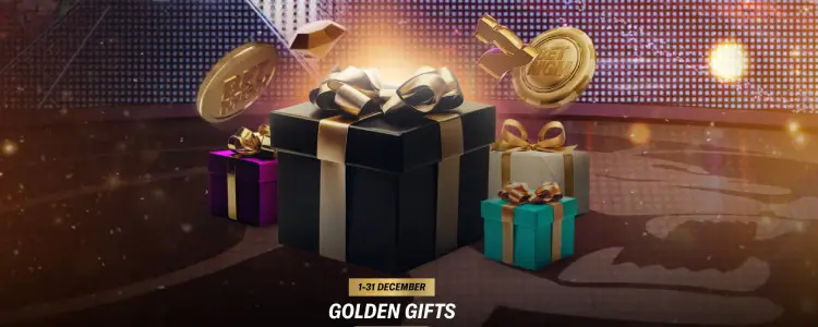 Golden Gifts promo bij BetMGM