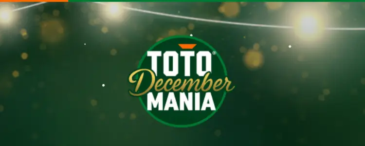 December Mania promo bij TOTO