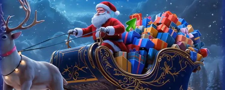 Cadeauvlucht kerst promo bij Kansino