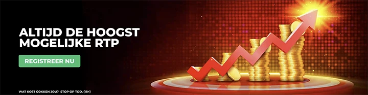 de rtp bij 711 is altijd de hoogste