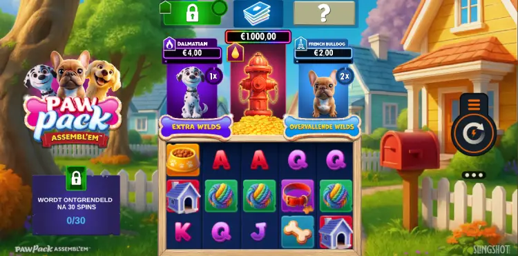 Speelveld Paw Pack Assembl'em