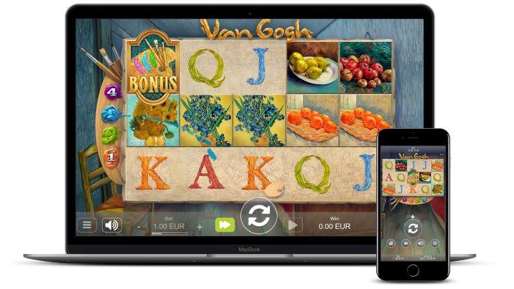 Slot game Van Gogh spelen