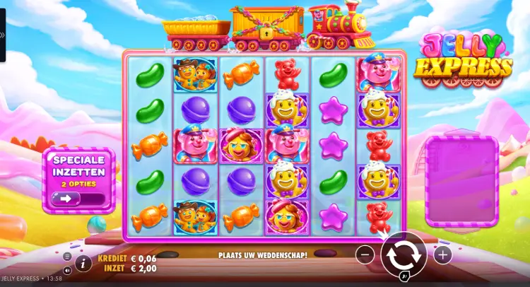 Jelly Express gokkast van Pragmatic Play