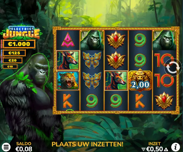 Electric Jungle gokkast