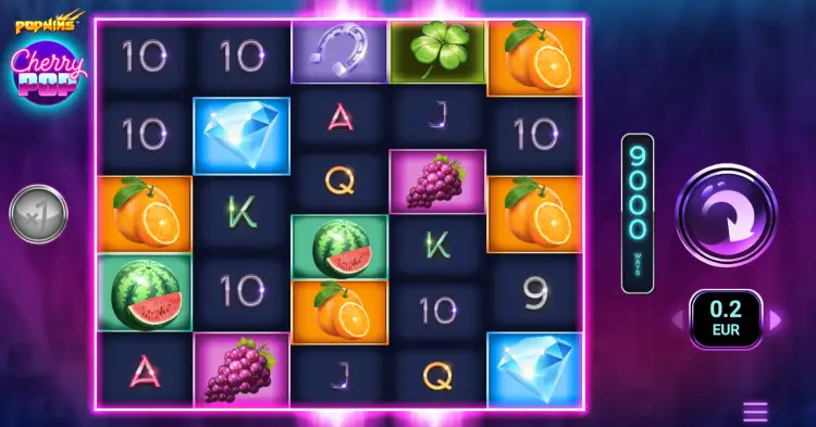 Vergroot speelveld CherryPop gokkast
