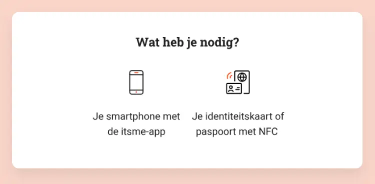 itsme registratie