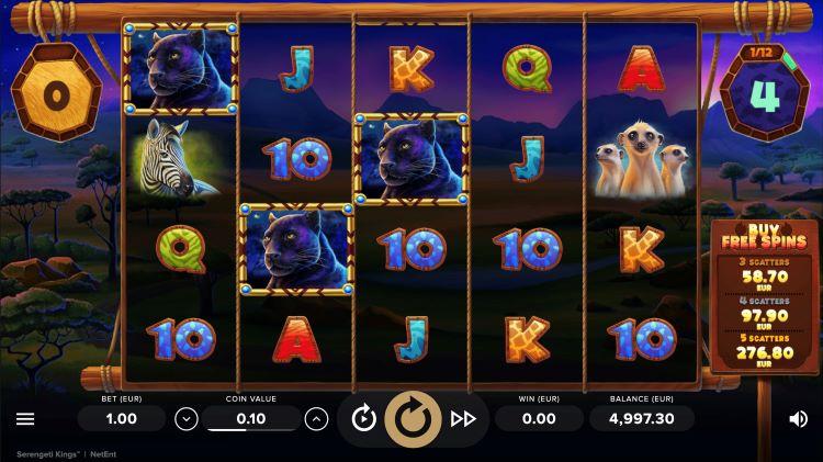 Serengeti Kings Panther Spins Serengeti Kings Panther Spins