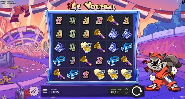 Le Voetbal van Hacksaw Gaming