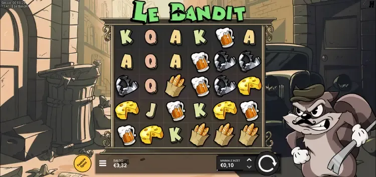 Le Bandit game play