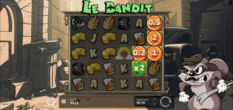 Le Bandit feature