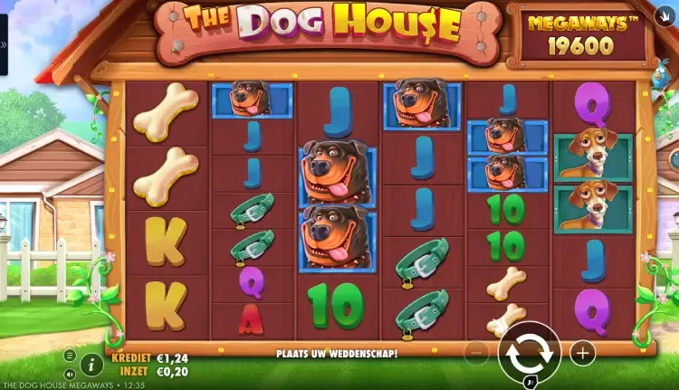 The Dog House Megaways - Pragmatic Play