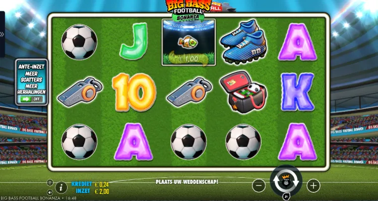 Big Bass Football Bonanza
