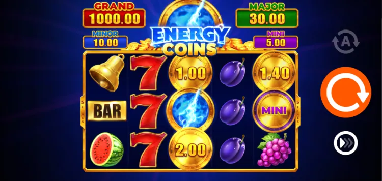 Energy Coins: Hold and Win gokkast