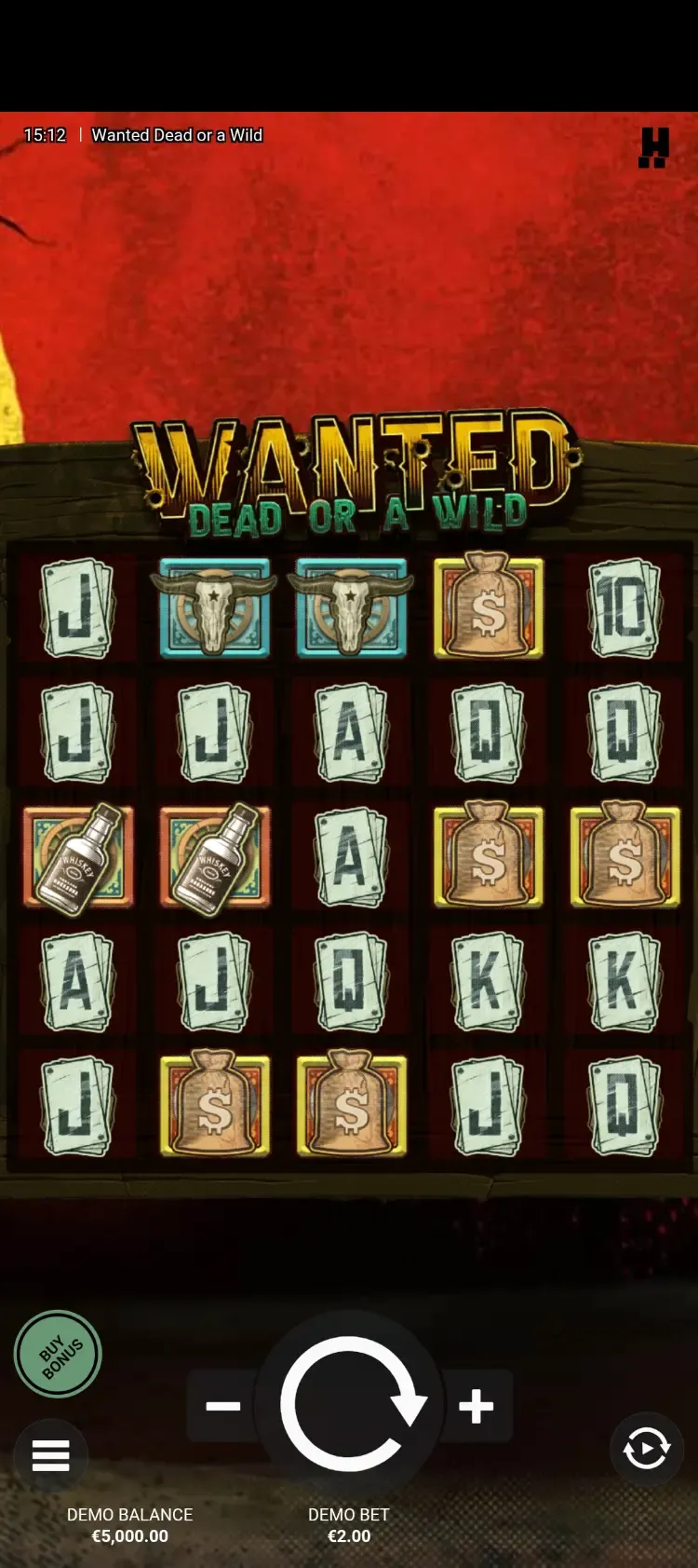 mobiele versie Wanted - Dear or a wild