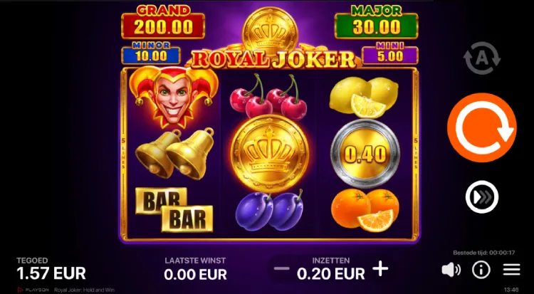 Royal Joker: Hold and Win