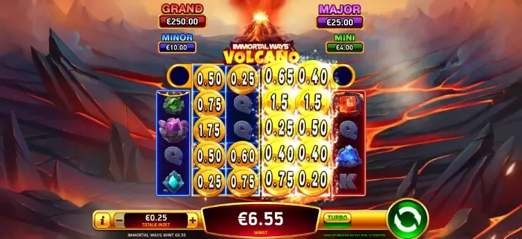 Volle Array Immortal Ways Volcano