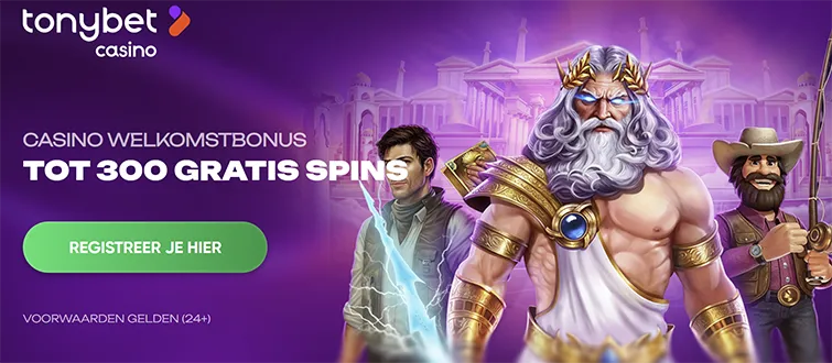 tonybet free spins welkomstbonus