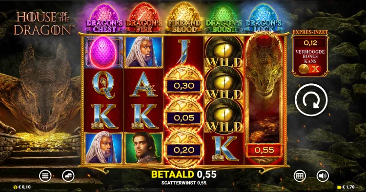 House of the Dragon cash collect