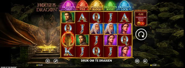 House of the Dragon basisspel