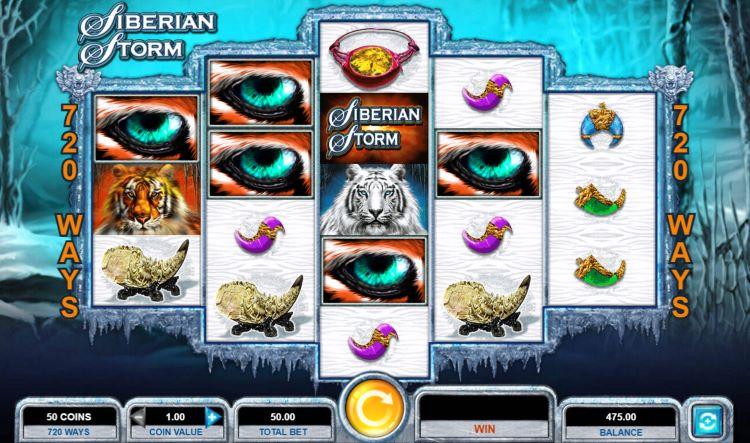 Siberian Storm slot game van IGT