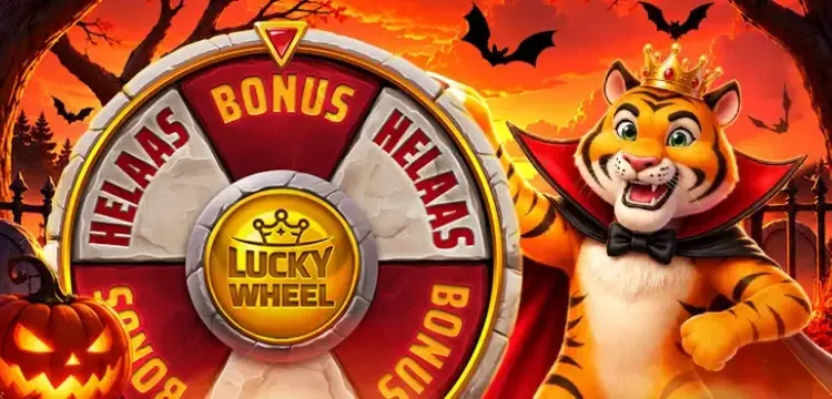 lucky wheel bonus